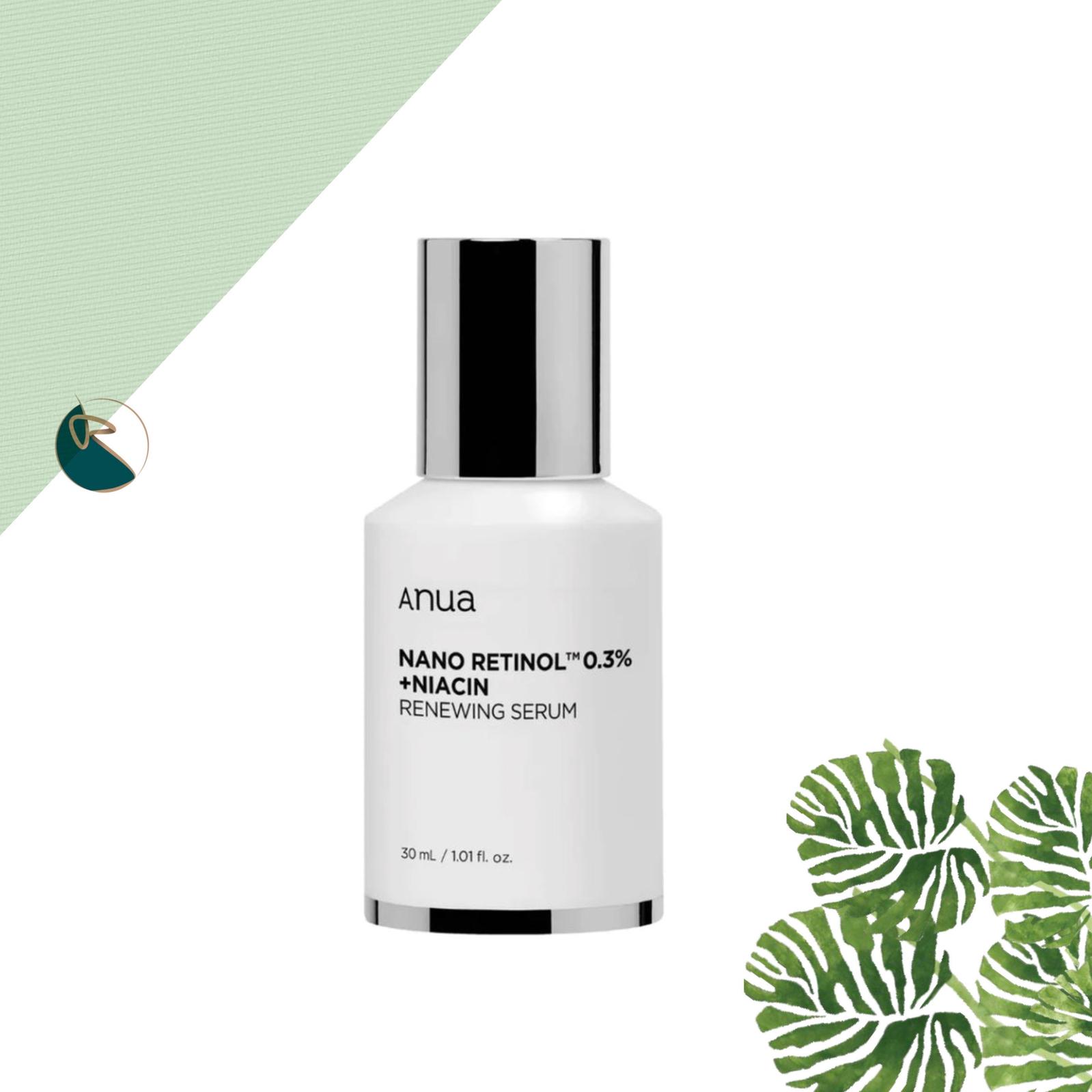 ANUA RETINOL 0.3%+NIACIN RENEWING SERUM 30ml